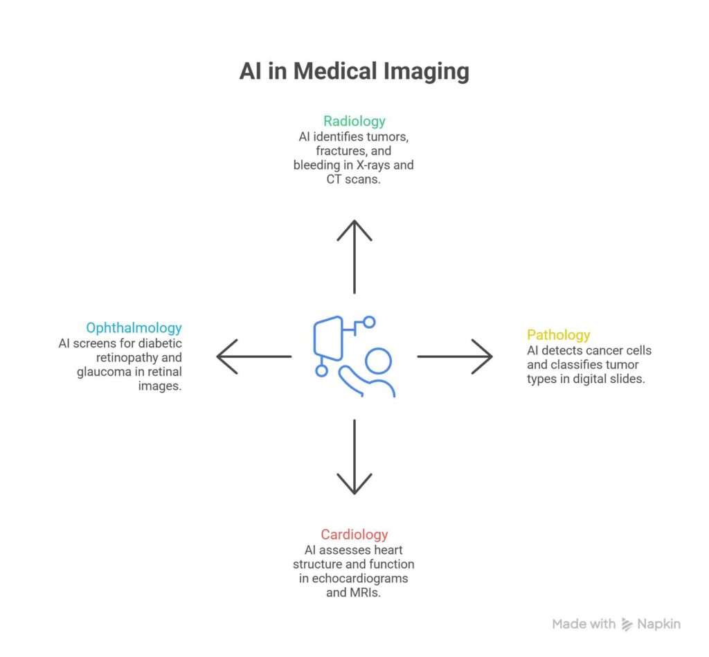 How AI Analyzes Medical Images