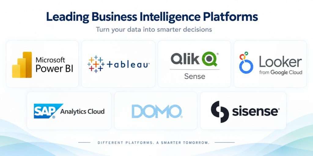 How the Top BI Platforms Compare in 2026